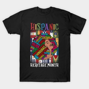 Hispanic Heritage Month T-Shirt